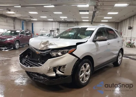 2021 Chevrolet Equinox Awd Premier из США, поврежденный, VIN 3GNAXXEV9MS144665